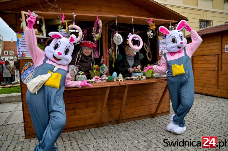 Jarmark wielkanocny rozgościł się w Świebodzicach [FOTO]