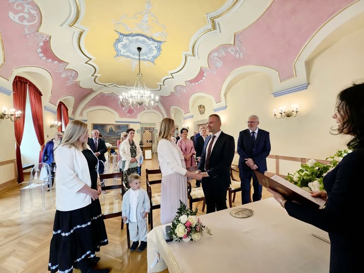 Śluby cywilne wróciły do Rynku. Na jakiś czas [FOTO]